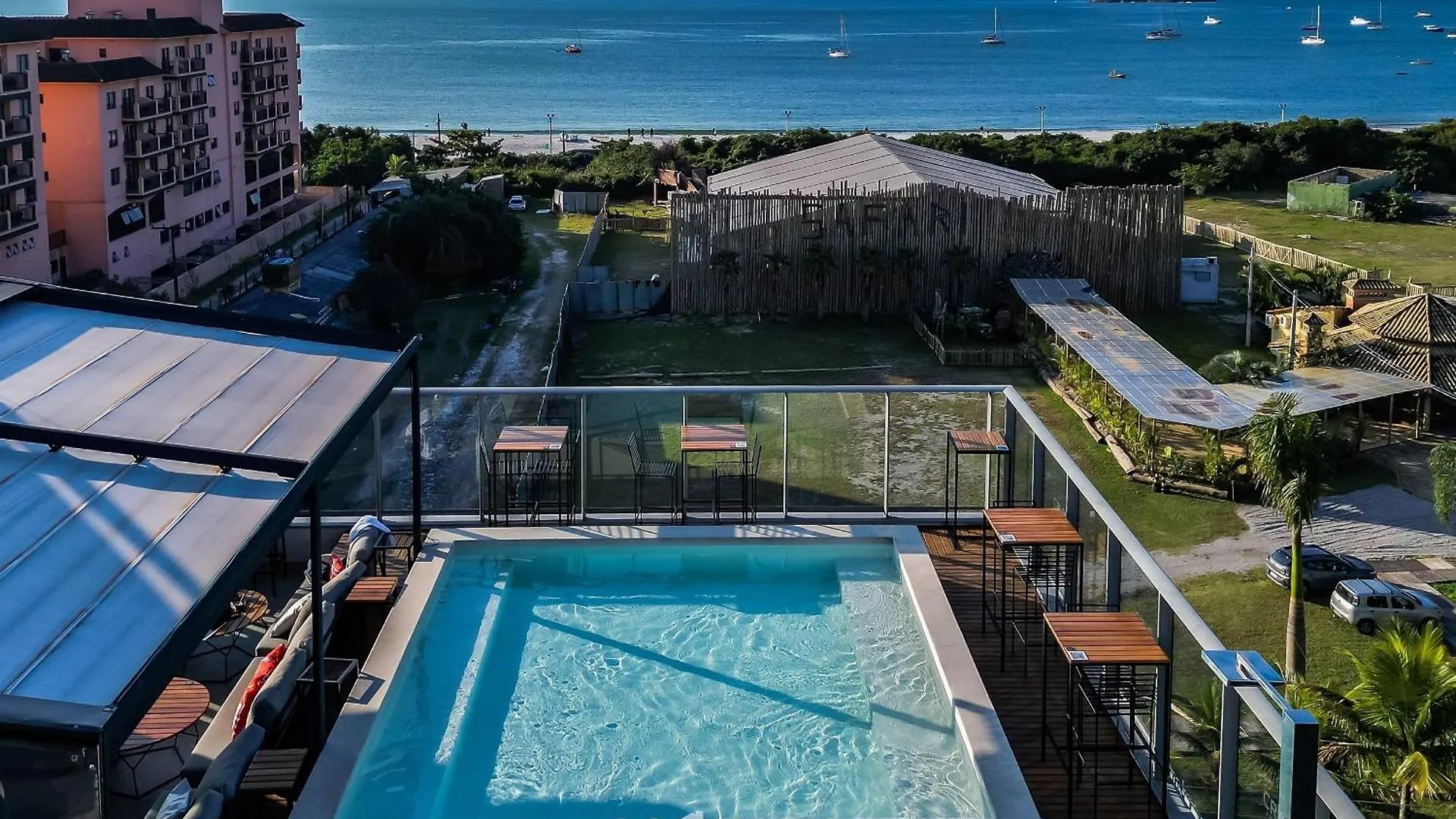 شقة Spot Jurere Sofisticacao A Beira Mar - Spj'S Florianópolis 0*,  البرازيل