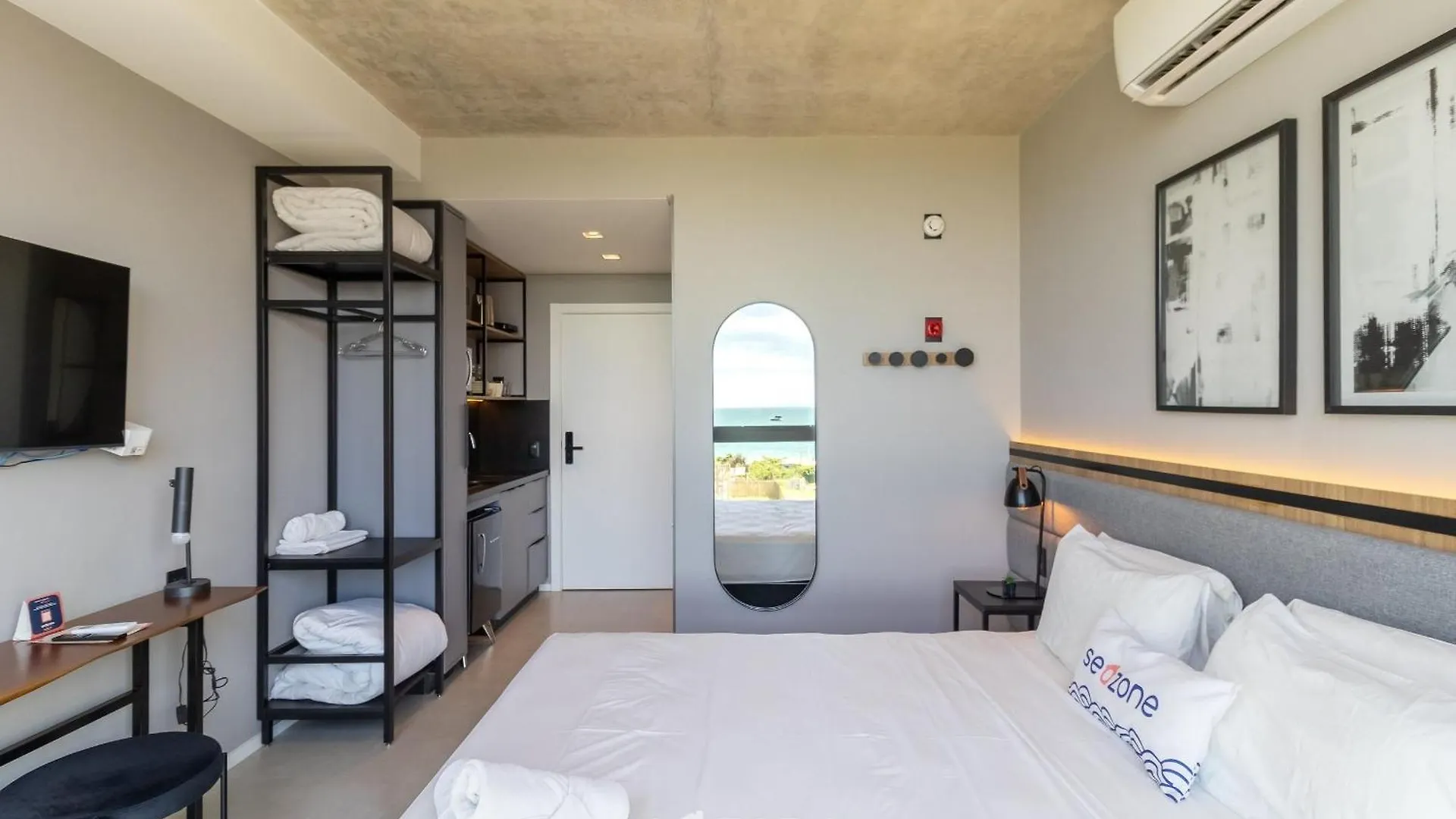 Spot Jurere Sofisticacao A Beira Mar - Spj'S Appartement Florianópolis