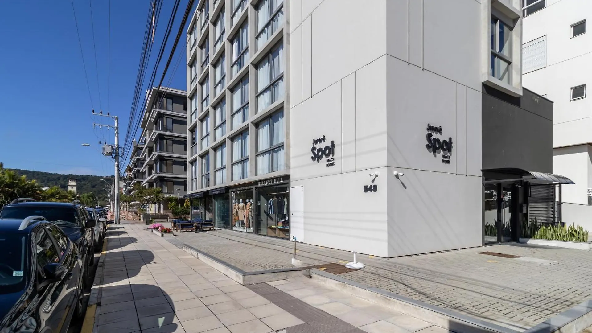 Apartamento Spot Jurere Sofisticacao A Beira Mar - Spj'S Florianópolis