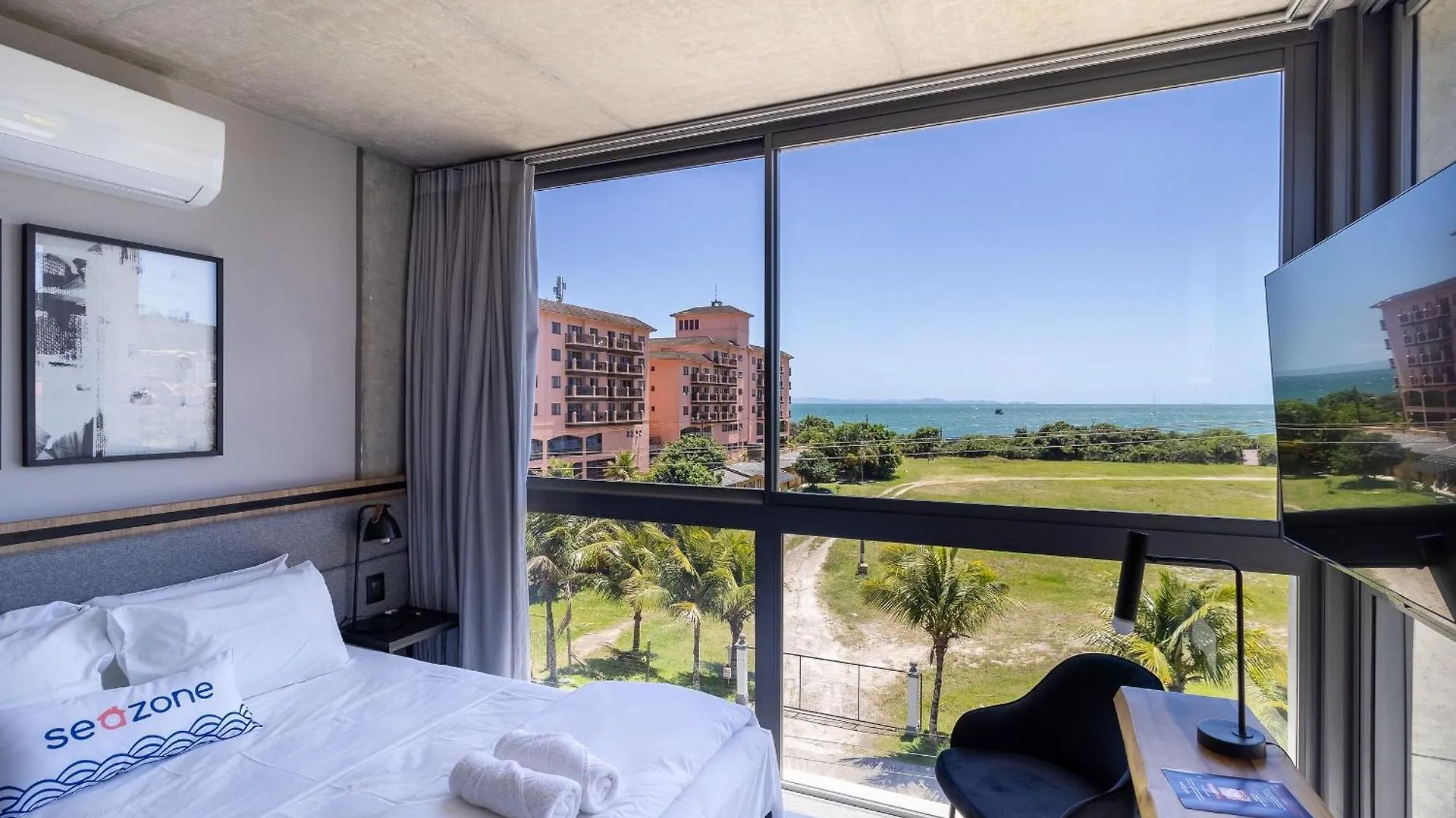 Spot Jurere Sofisticacao A Beira Mar - Spj'S Appartement Florianópolis