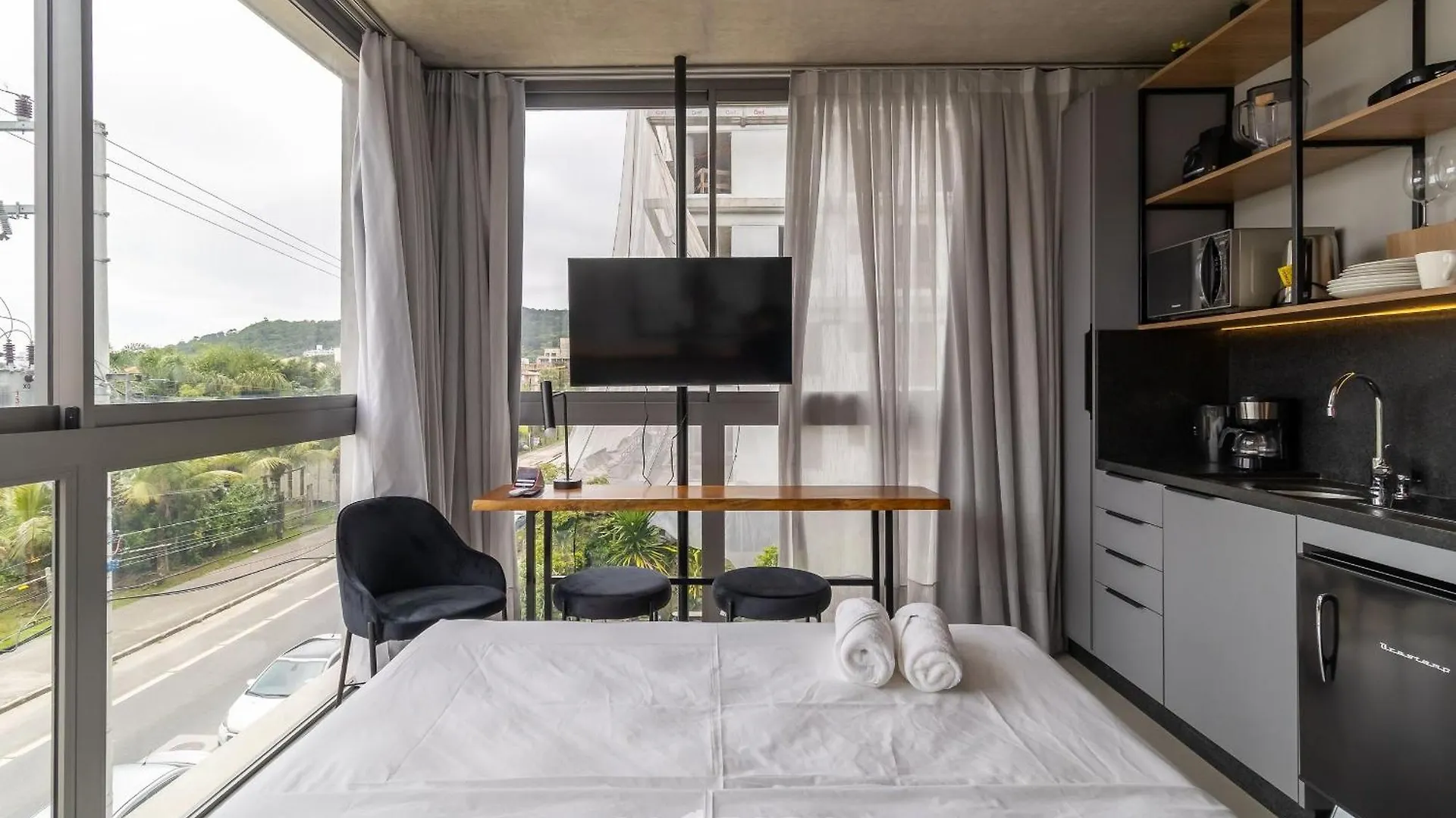 Spot Jurere Sofisticacao A Beira Mar - Spj'S Appartement Florianópolis Brazilië