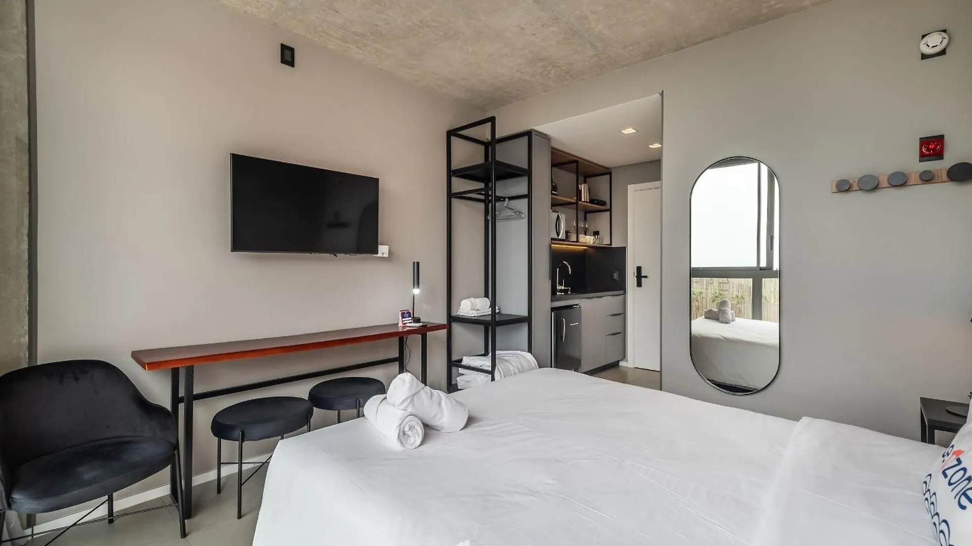 Apartamento Spot Jurere Sofisticacao A Beira Mar - Spj'S Florianópolis 0*,