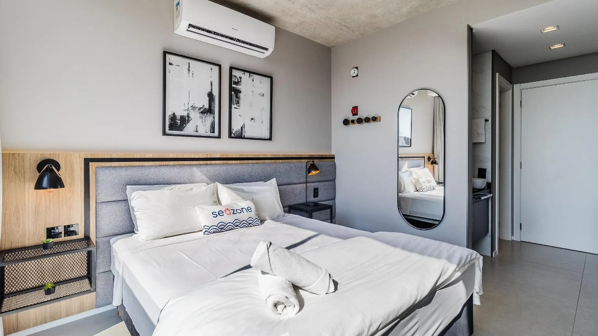 Apartamento Spot Jurere Sofisticacao A Beira Mar - Spj'S Florianópolis Brasil