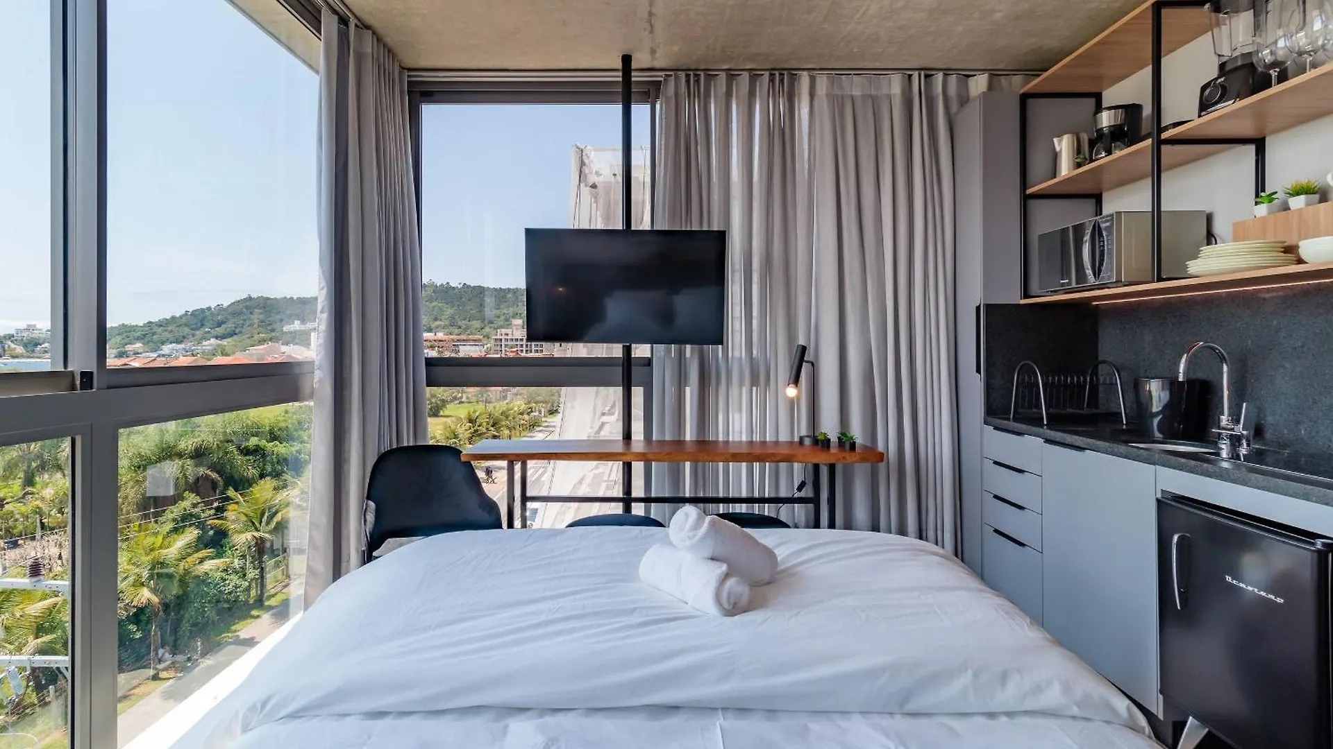 Apartamento Spot Jurere Sofisticacao A Beira Mar - Spj'S Florianópolis