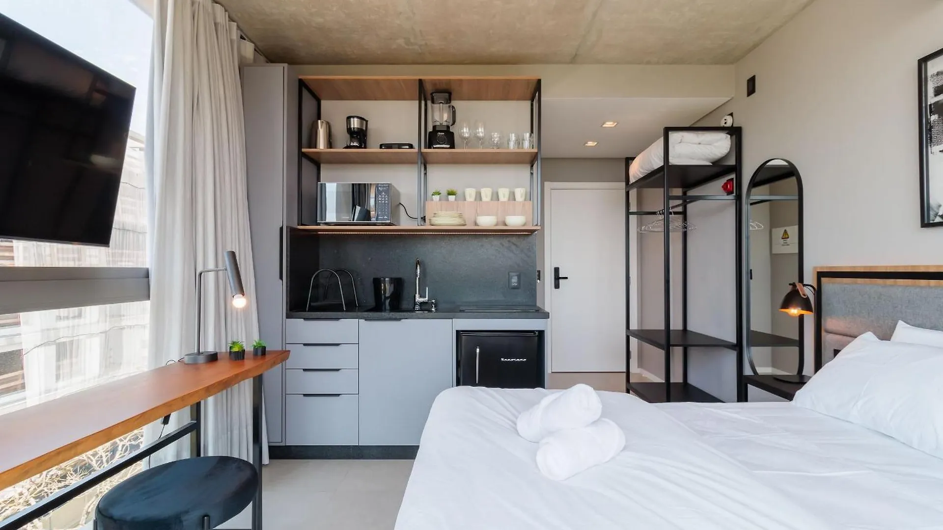 Spot Jurere Sofisticacao A Beira Mar - Spj'S Appartement Florianópolis