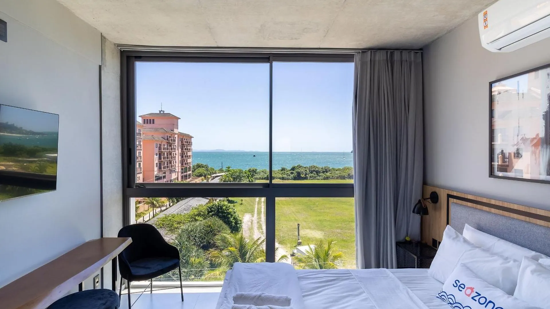 Spot Jurere Sofisticacao A Beira Mar - Spj'S Appartement Florianópolis 0*,