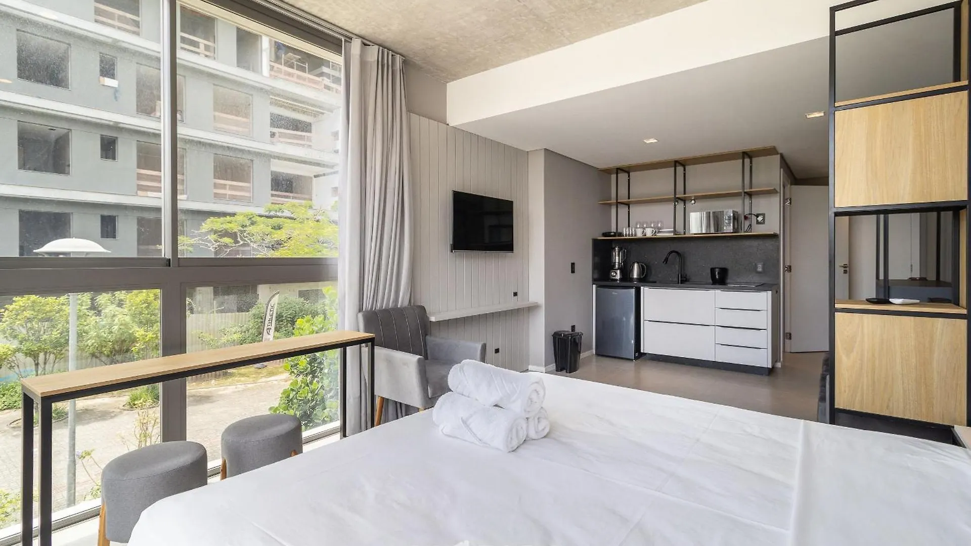 Apartamento Spot Jurere Sofisticacao A Beira Mar - Spj'S Florianópolis
