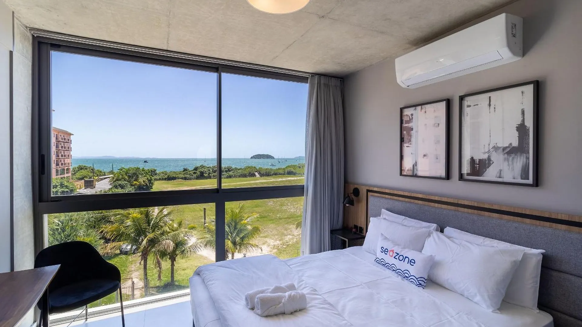Apartamento Spot Jurere Sofisticacao A Beira Mar - Spj'S Florianópolis Brasil