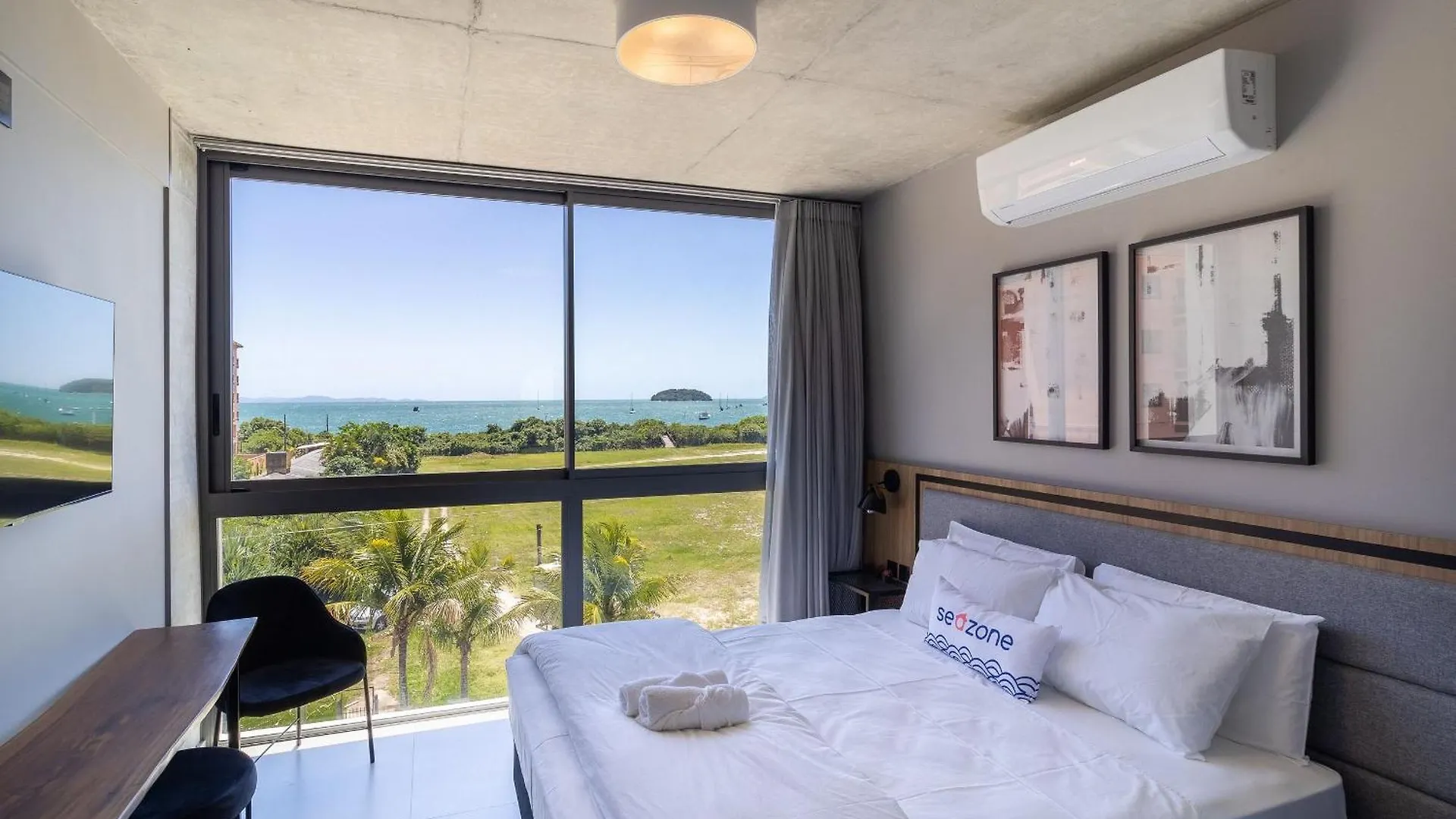 Apartamento Spot Jurere Sofisticacao A Beira Mar - Spj'S Florianópolis 0*,