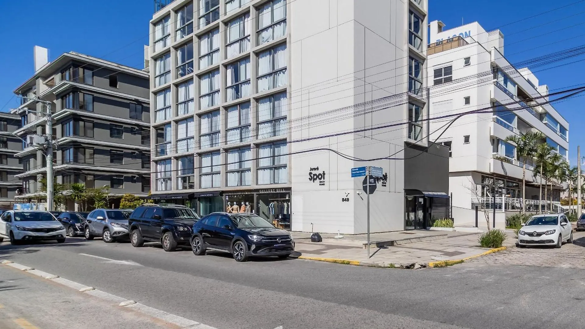 Apartamento Spot Jurere Sofisticacao A Beira Mar - Spj'S Florianópolis