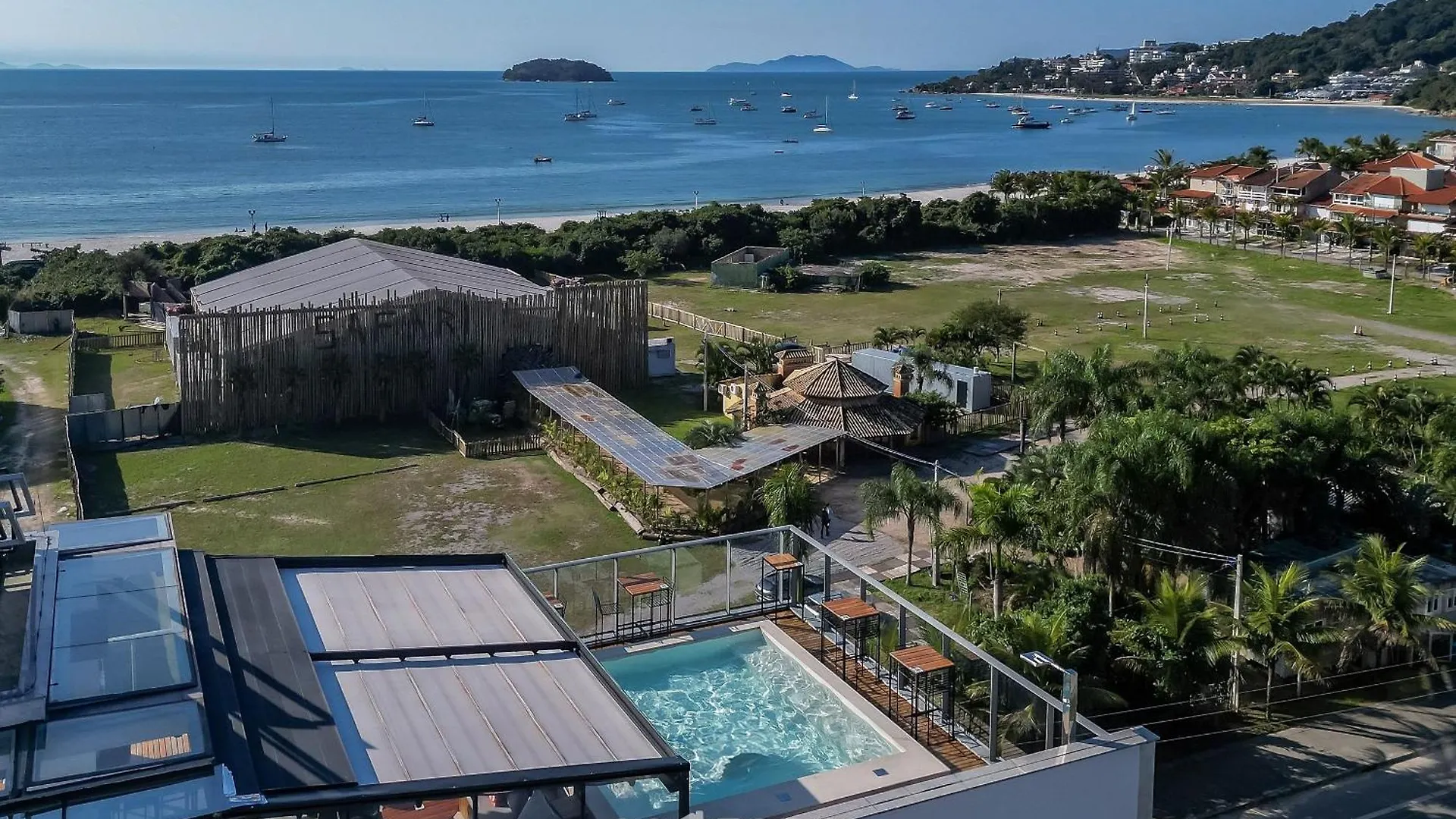 Apartamento Spot Jurere Sofisticacao A Beira Mar - Spj'S Florianópolis 0*,